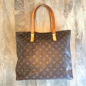 Louis Vuitton Cabas Piano GM Bag (Large)